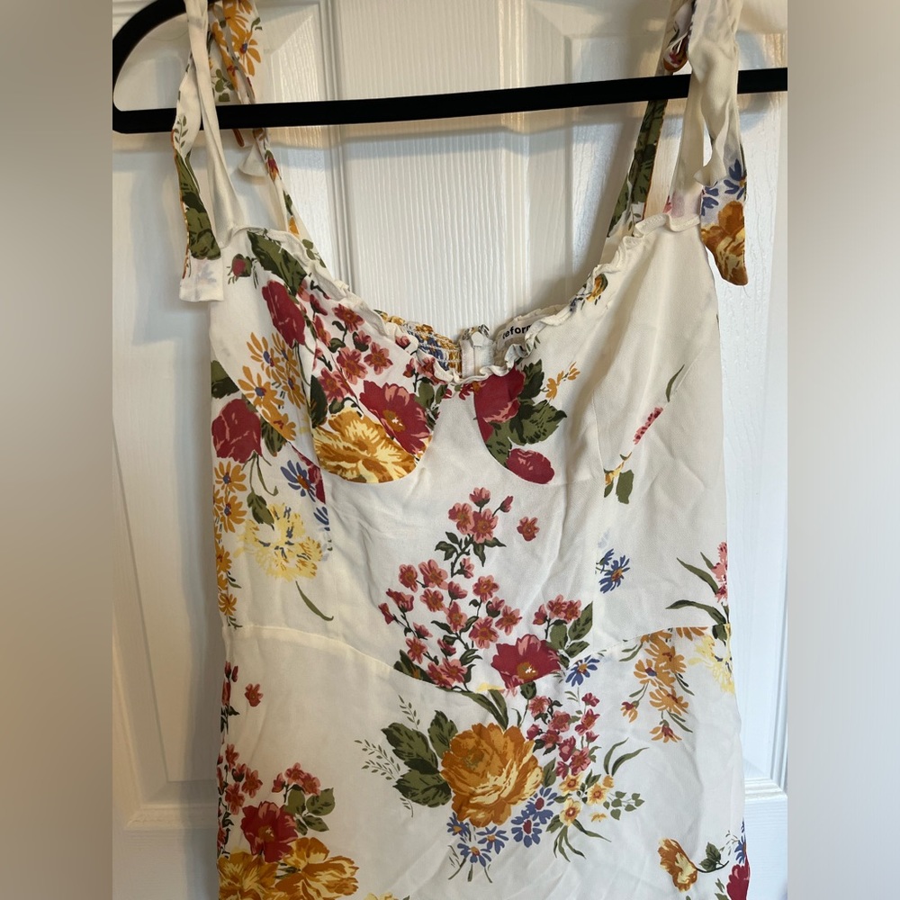 Reformation Nikita Dress Bouquet - Picture 7 of 8